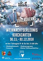 Plakat - Weihnachtserlebnis Kirchzarten 2018