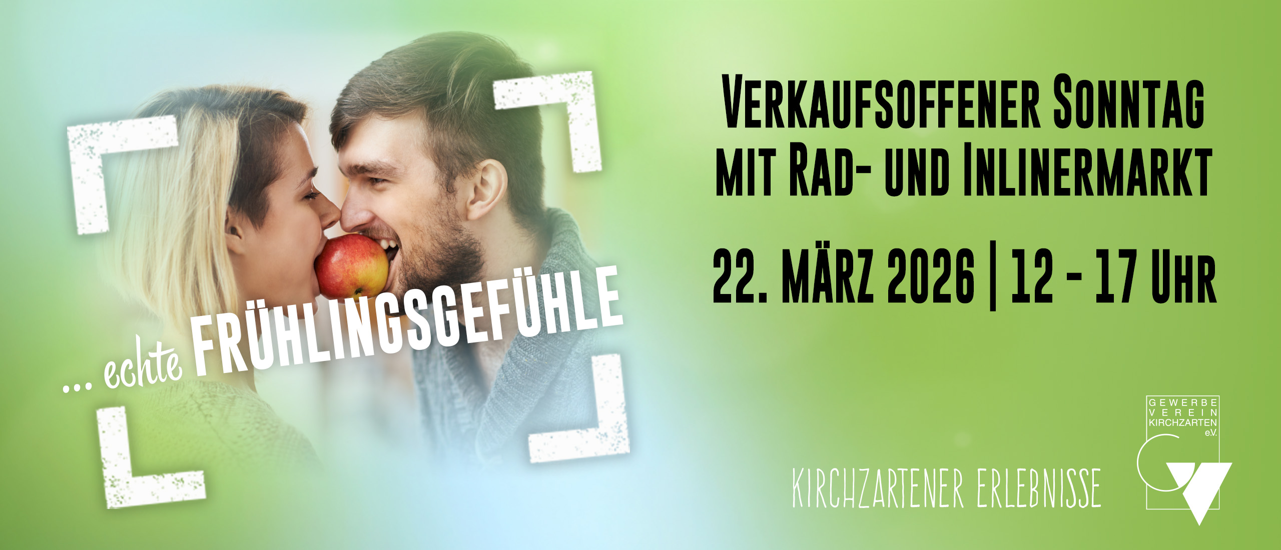 Verkaufsoffener Sonntag mit Radmarkt, am 22. März 2026 in Kirchzarten